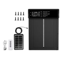 Sakerplus Automatic Chicken Coop Door Solar Powered