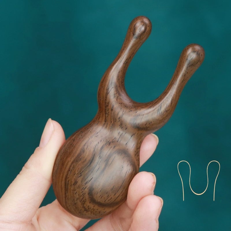 Peigne pour le massage du visage et des yeux