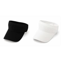 Scaled Brim Sun Visor