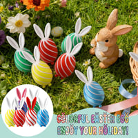 Fun Stress-Relief Rabbit Egg
