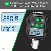Sakerplus Digital Torque Wrench Adapter Set