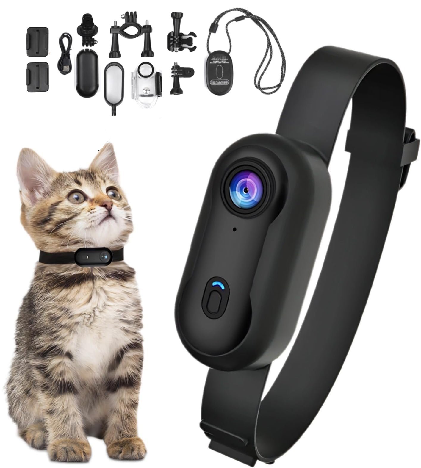 Sakerplus Magnetic FHD Action Camera