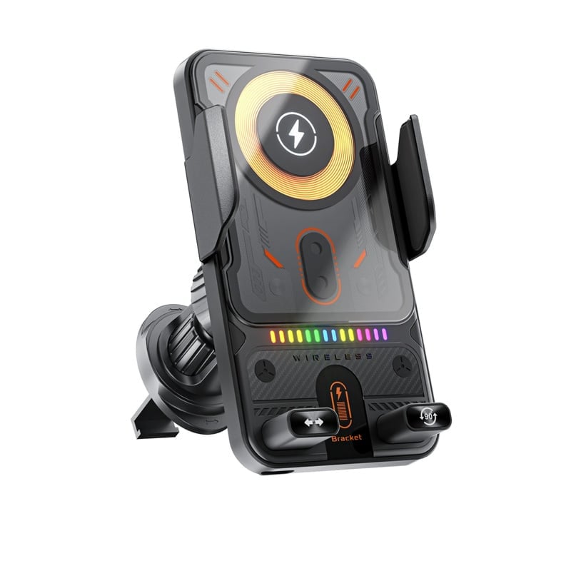 Wireless Charging Car Phone Mount