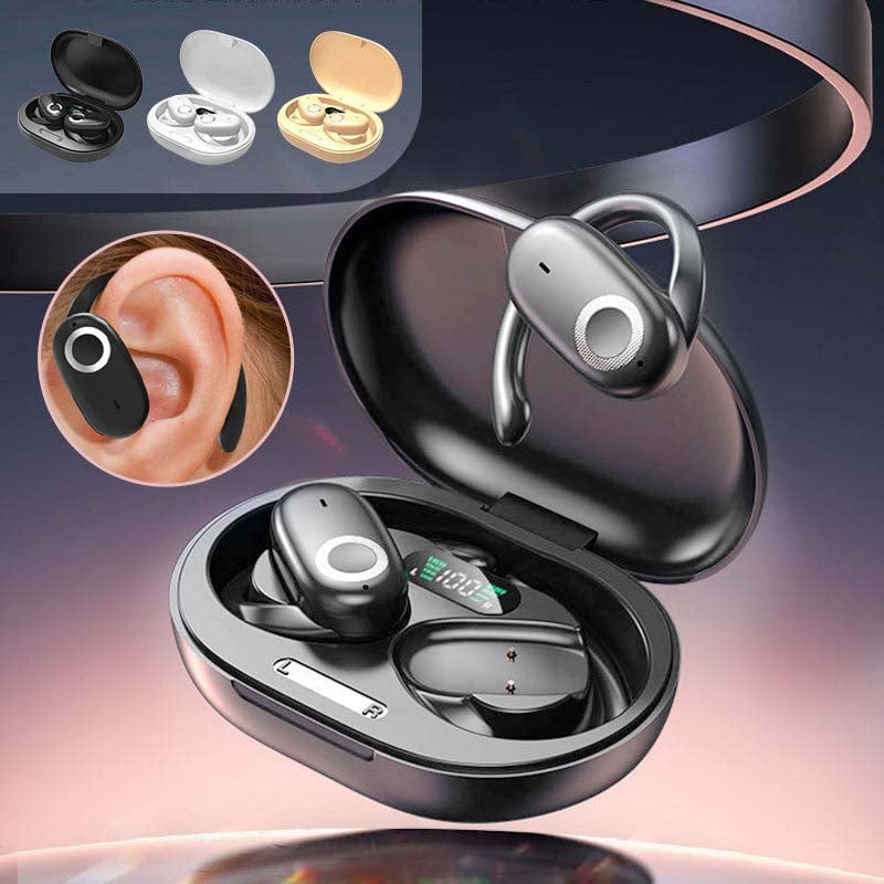 Trådlös Örehängande Bluetooth Hörlurar