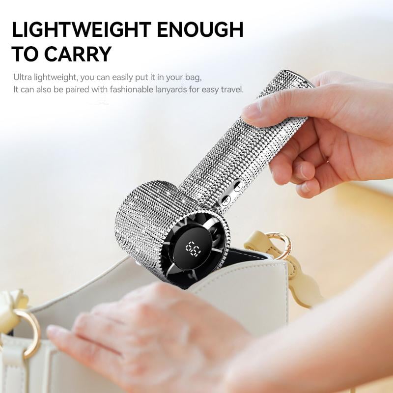 Full Diamond Portable Turbo Fan