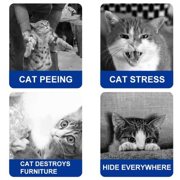 Pet Calming Pheromone Diffuser Set (Cat & Dog Versions)