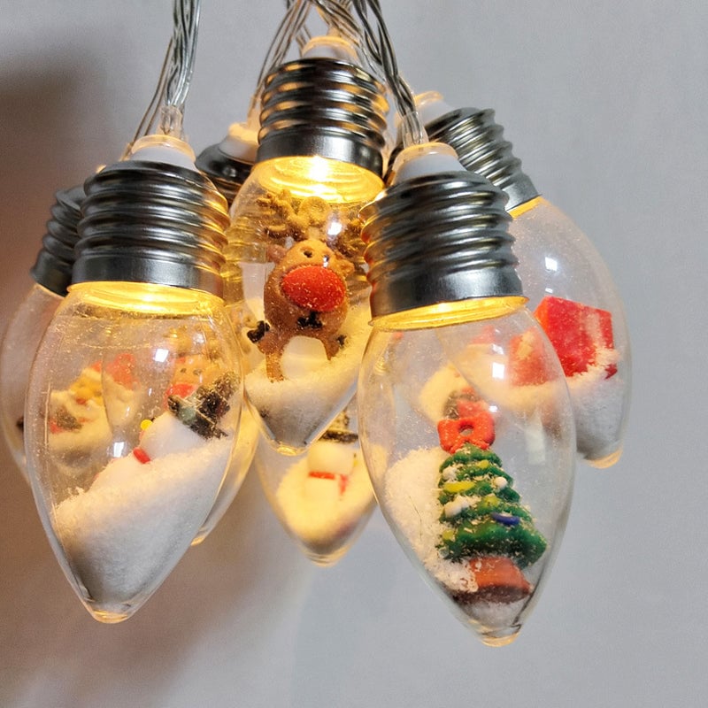 Kerst LED-lichtslingers