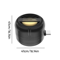 Portable 5X Speaker Amplifier