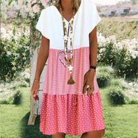 Stylisches Bedrucktes Kleid