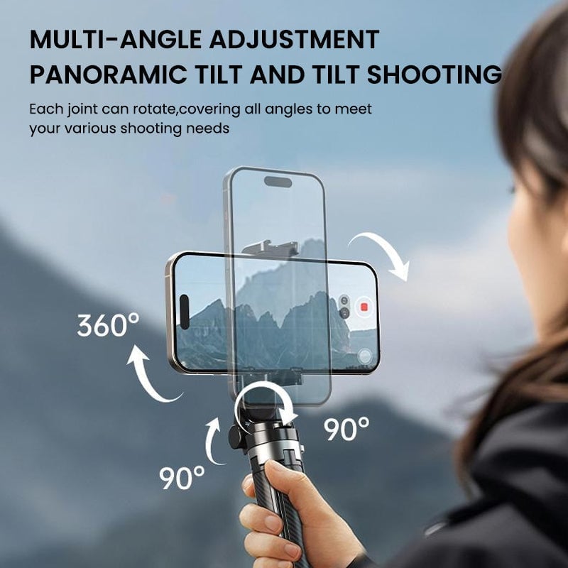 Mini Size 4-in-1 Multifunctional Selfie Stick