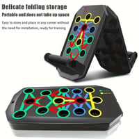 Multifunctional push-up fitness board