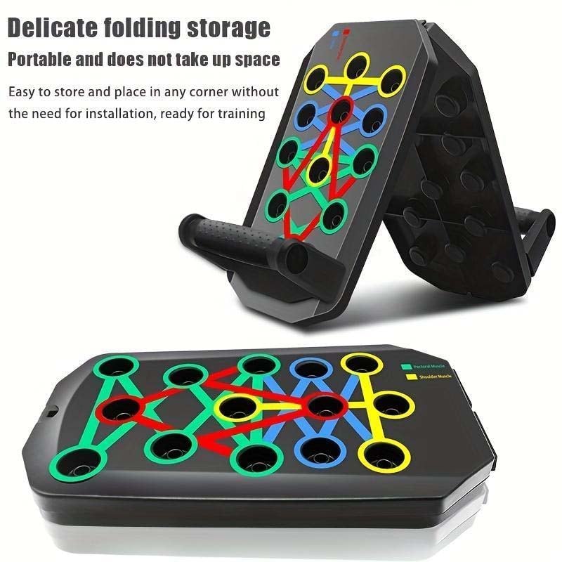 Multifunctional push-up fitness board
