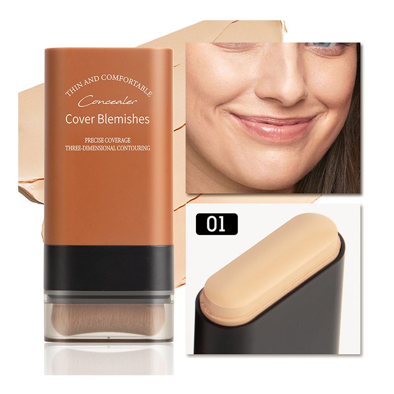 Eraser Foundation Stick with Brush