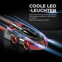 Wand klettern Fernbedienung Stunt-Auto Spielzeug