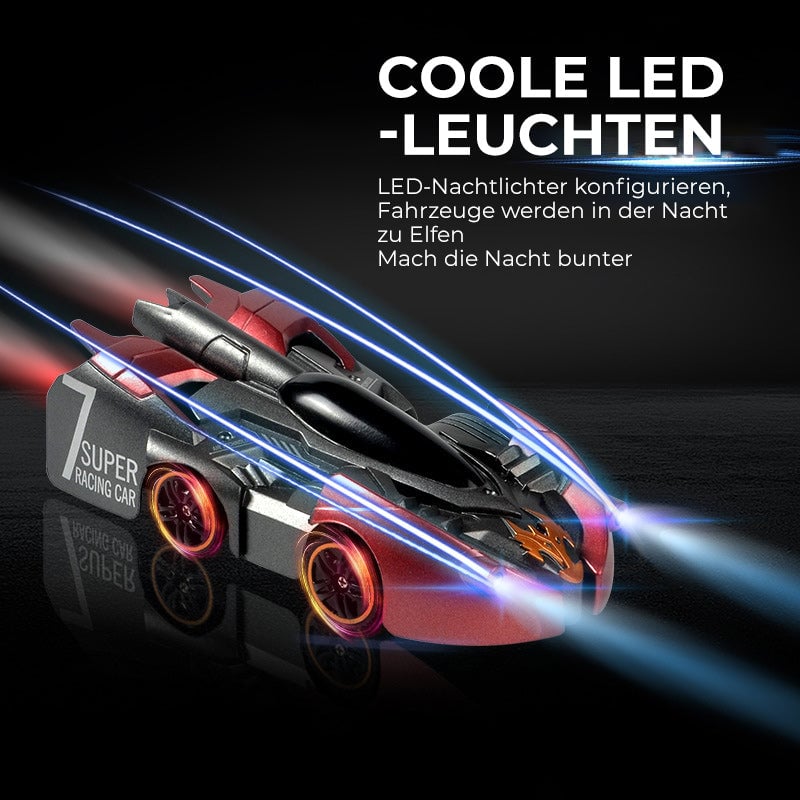 Wand klettern Fernbedienung Stunt-Auto Spielzeug