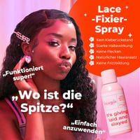 Ascheschmelzendes Spray für Spitzenperücken