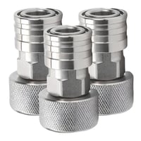 Stainless Steel Garden Hose Adapter