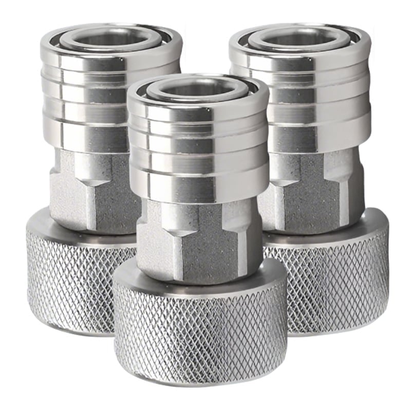 Stainless Steel Garden Hose Adapter