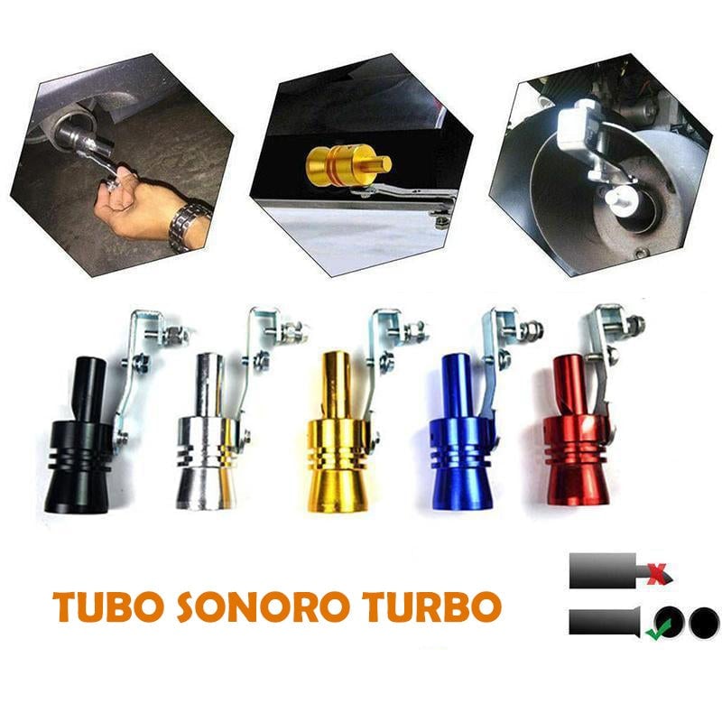 Tubo di scarico sovradimensionato Roar Maker (auto e moto)