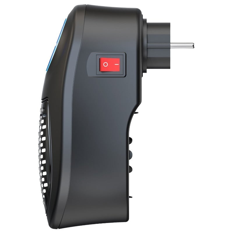 Quick-Heat Mini Wall-Mounted Electric Heater