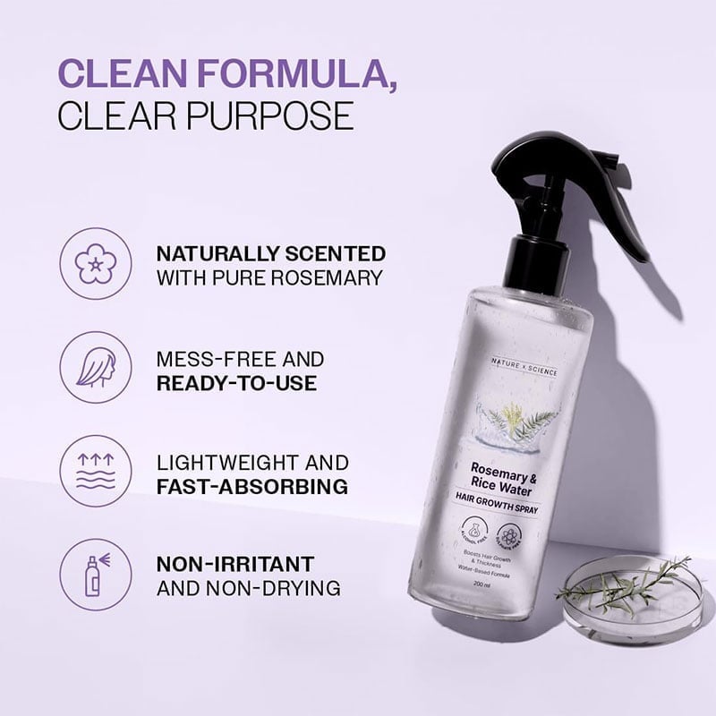 🌟Upsell-New Rosemary & Rice Water Hair Growth Spray