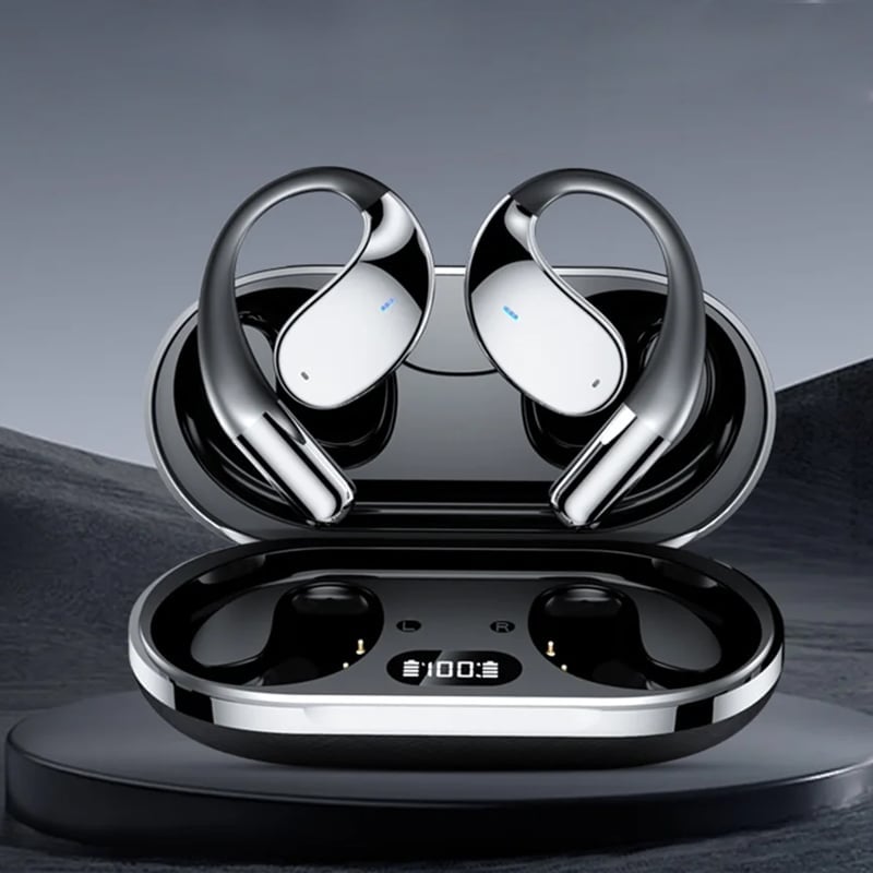 Q39 AI-översättning Clip-On Bluetooth-hörlurar