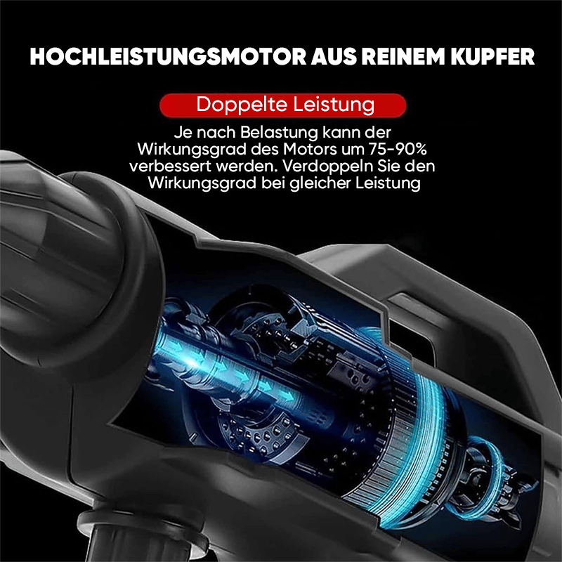 6-in-1-Sprühdüse Autowaschwasserpistole