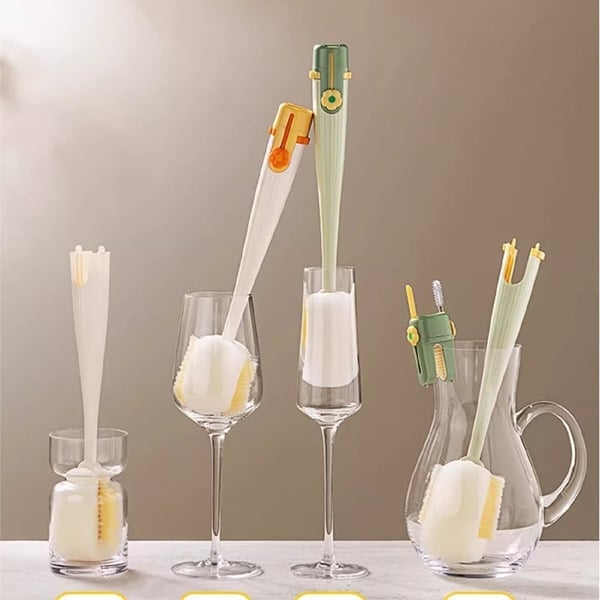 5-in-1 Multi-Functional Cup & Bottle Cleaning Brush