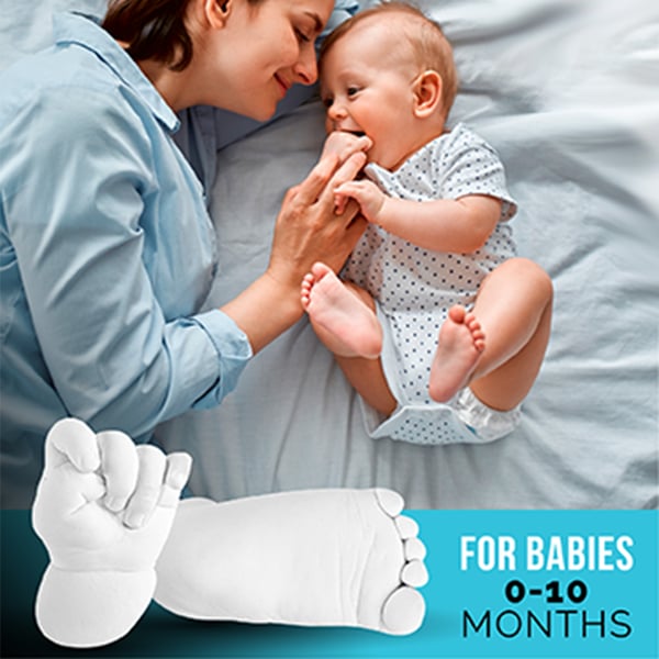 Family & Loved Ones Hand Casting Kit – Preserve Precious Memories Together