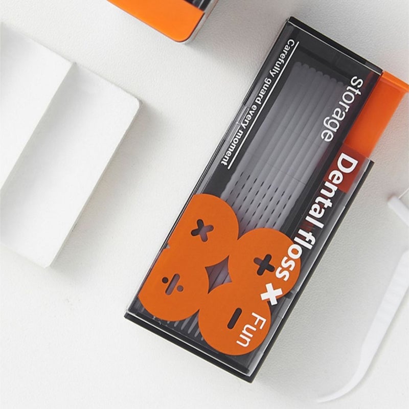 ✨ Portable pop-up toothpick box