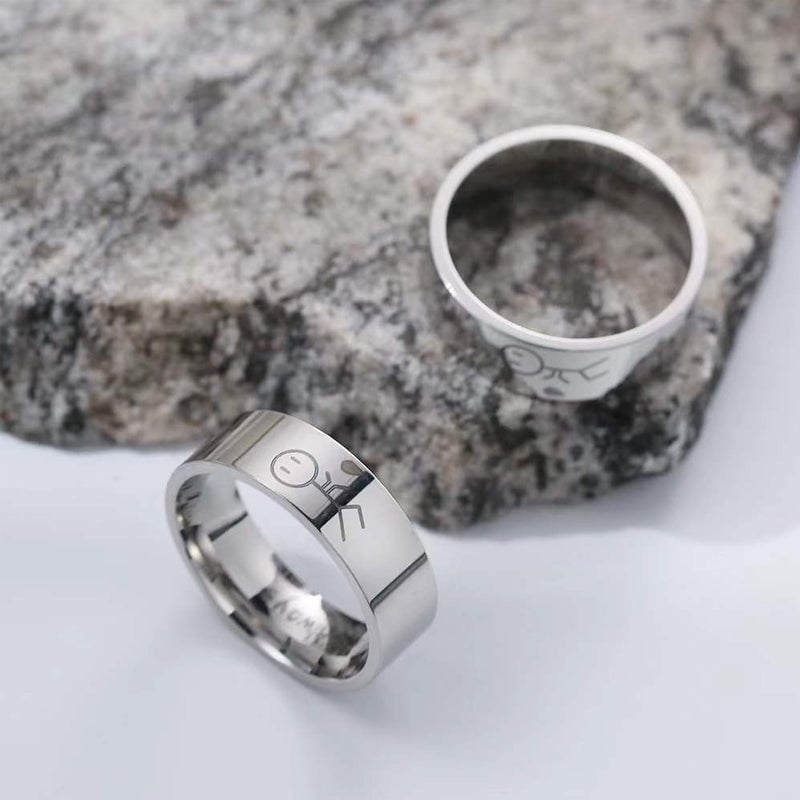Hans Alltid/Hennes För alltid Ring