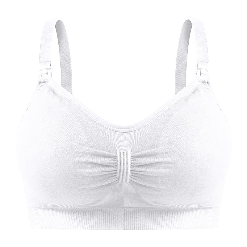 Nursing Bras for Breastfeeding  Seamless Maternity Bras Pregnancy Sleep Bralette