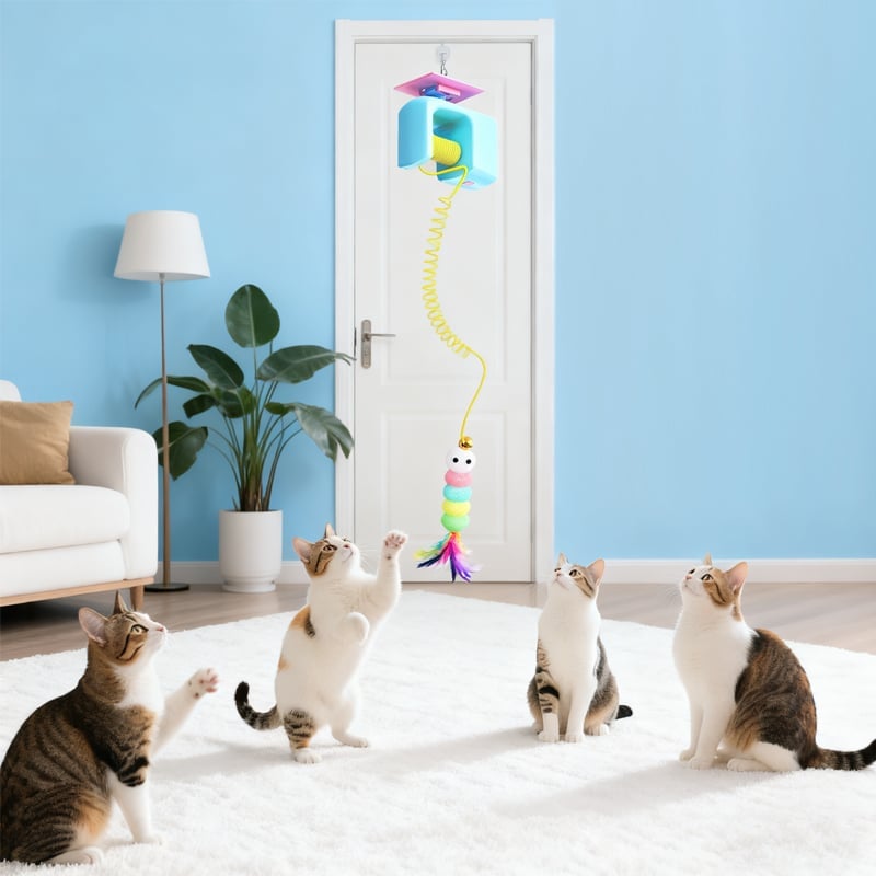 De Smart Play elektrische kat teaser