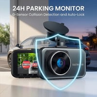 Sakerplus® Ultra 4K Dual Dash Cam