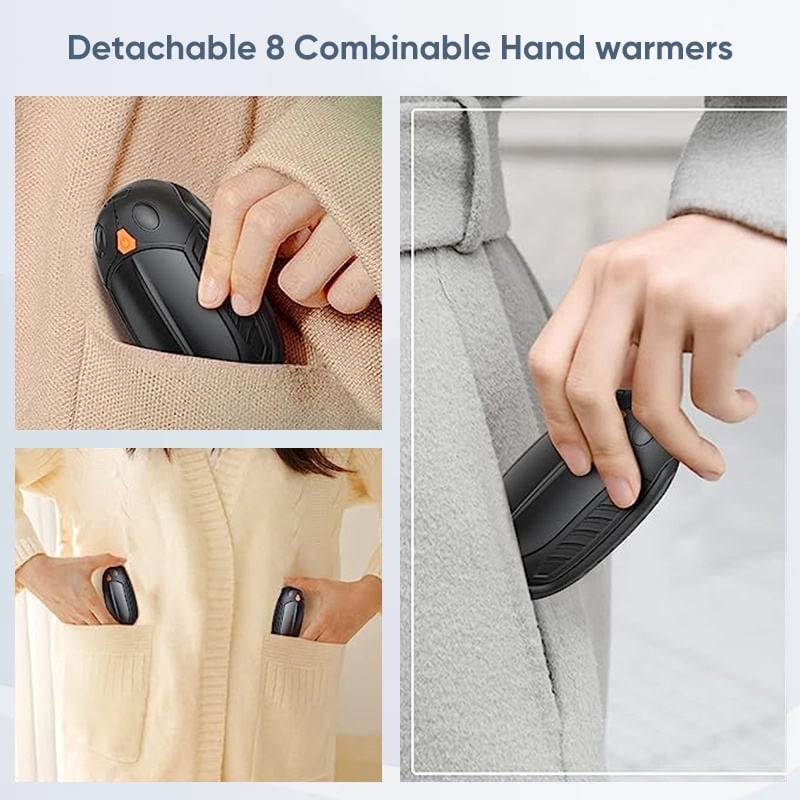 🧤2-in-1 Portable Hand Warmers 🔥