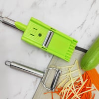 2-in-1 versnipperaar en snijmachine