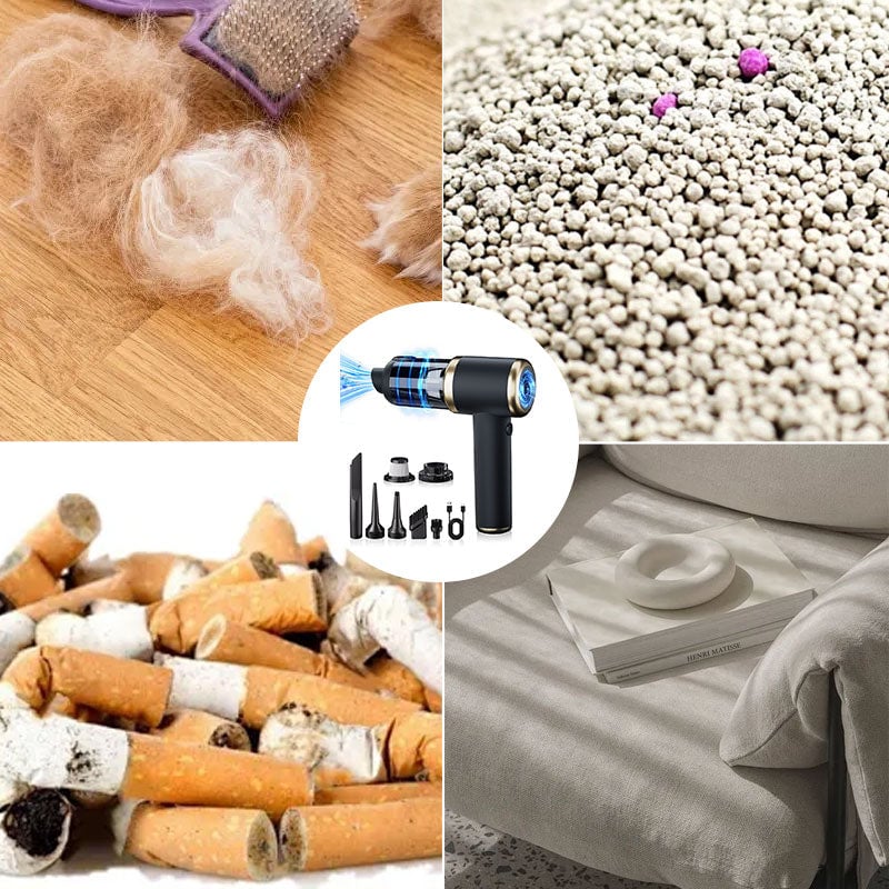 Handheld Car Vacuum Cleaner