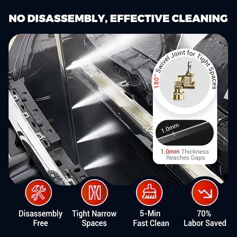 Efficient No-Removal cleaning tool