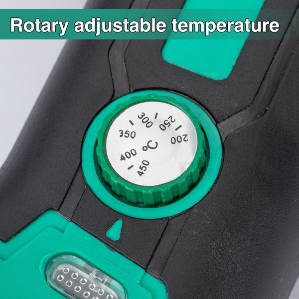 Sakerplus Adjustable Temperature Soldering Iron Kit