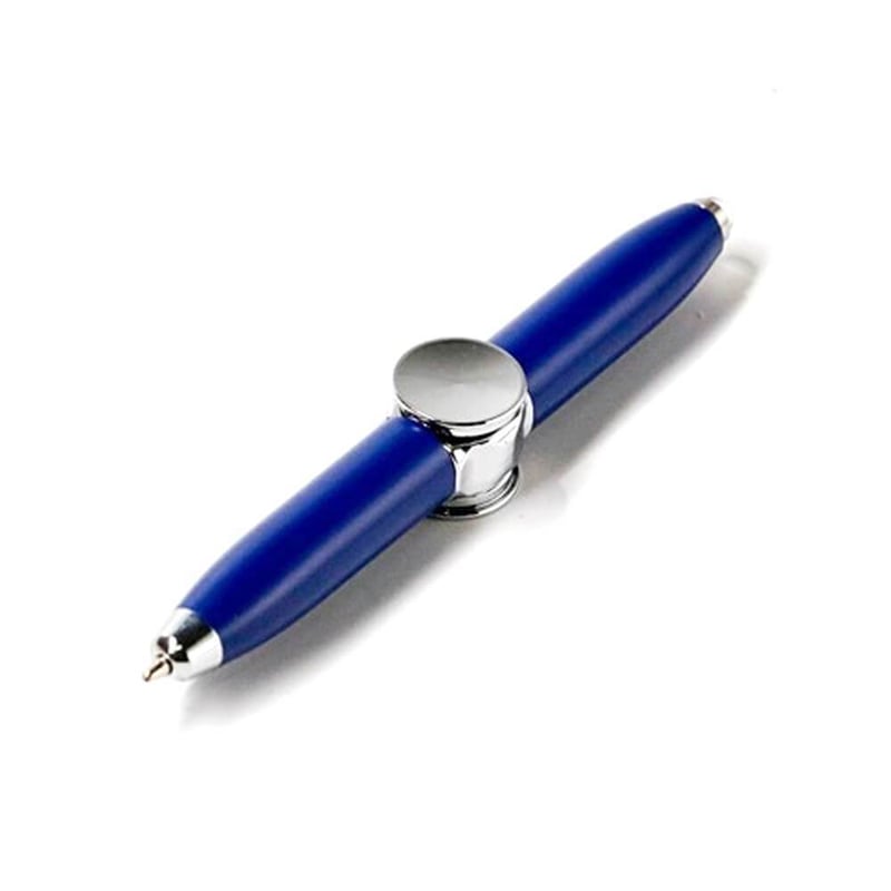 Roterende lichtgevende metalen pen