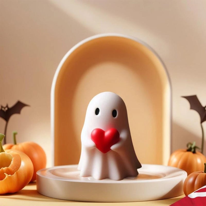 Cute Ghost Statue
