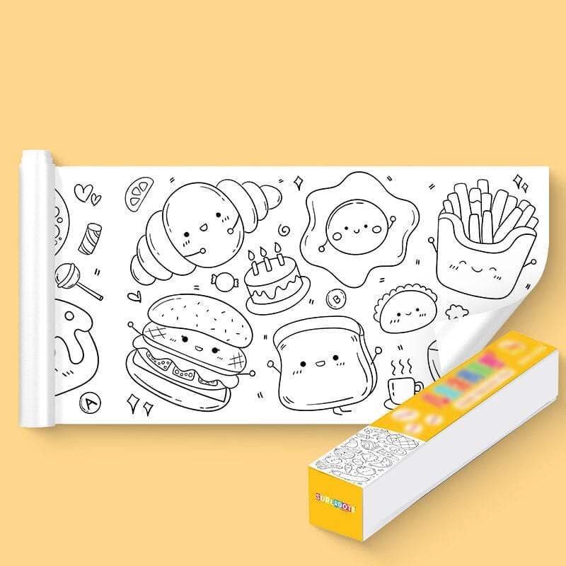 Children's Drawing Roll(3Meters)