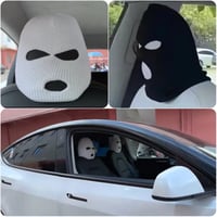 Cappello divertente personalizzato per coprisedile auto