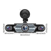 4-Kanal-Fahrrekorder Mit Rundumüberwachung