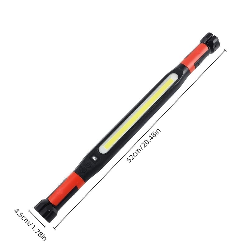 Magnetische, wiederaufladbare LED-Arbeitsleuchte