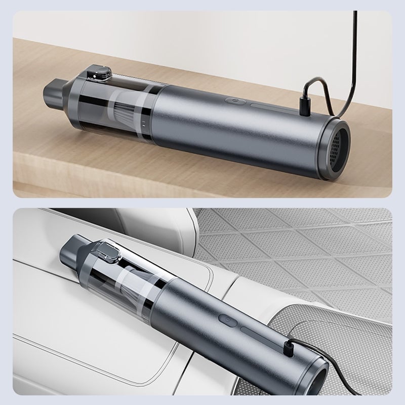 Wireless portable dust collector for car and home