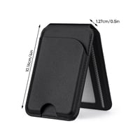 Adjustable Leather Wallet Stand
