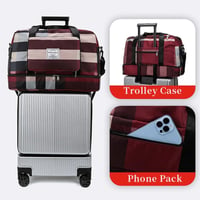 Waterproof Foldable Dry/Wet Separation Travel Bag