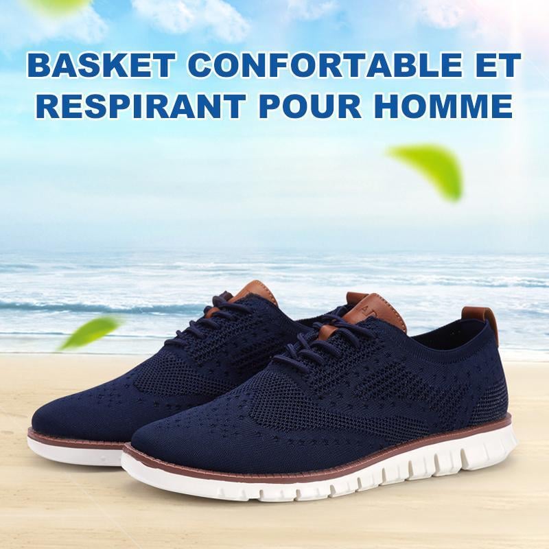 Ciaovie Basket Confortable et Respirant pour Homme