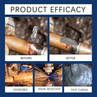 Metal Foundry Glue Set